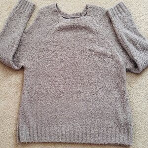 Soft Knit Taupe Sweater